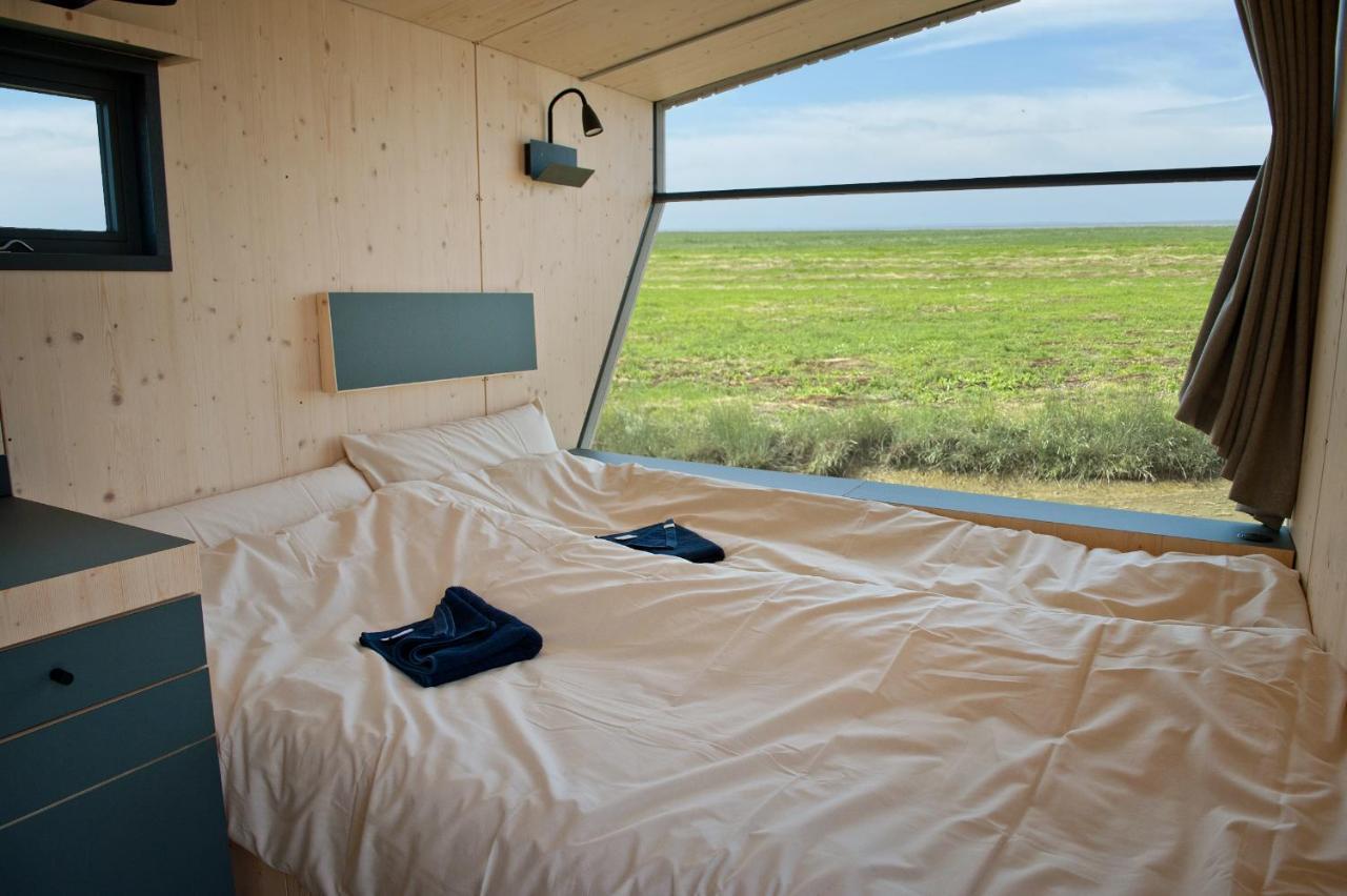 Sleep Space 22 - Green Tiny Village Harlesiel 维特蒙德 外观 照片