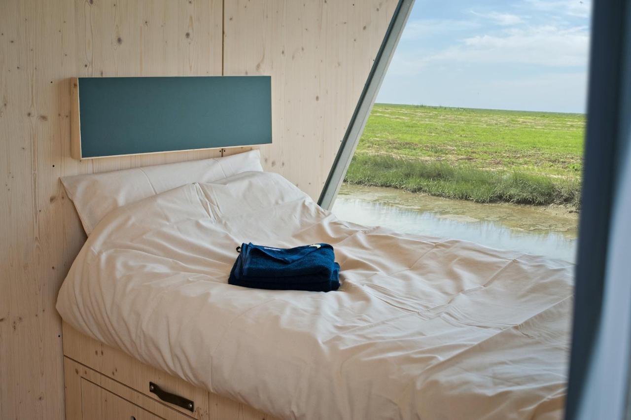 Sleep Space 22 - Green Tiny Village Harlesiel 维特蒙德 外观 照片
