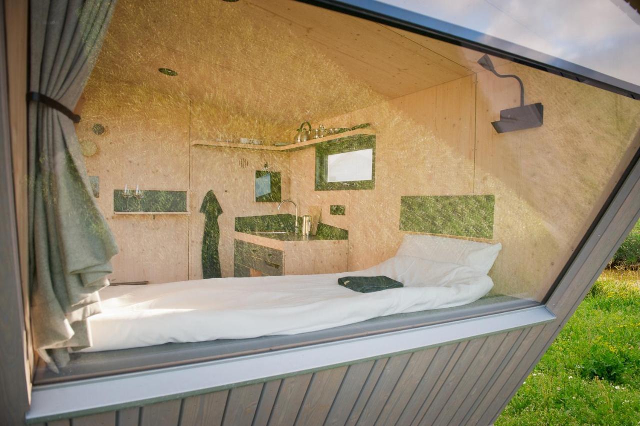 Sleep Space 22 - Green Tiny Village Harlesiel 维特蒙德 外观 照片